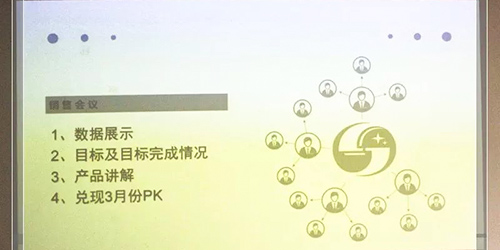 產品講解、知識分享|伽立四月銷售啟動會再次召開啦